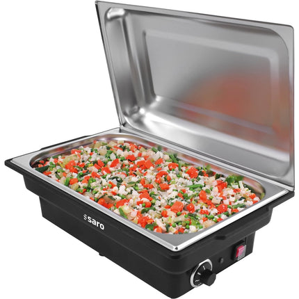 Saro Elektrischer Chafing Dish LORENA - Salmgastro Onlineshop-213-1045-Saro-4017337214204