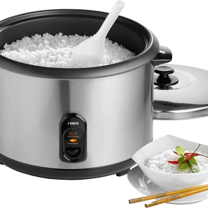 SARO Elektrischer Reiskocher Modell RICO - Salmgastro Onlineshop-282-3080-Saro-4017337282111
