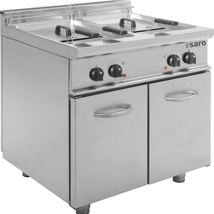 SARO Elektrofritteuse Modell E7/FRE2V13 - Salmgastro Onlineshop-423-1120-Saro-4017337423248