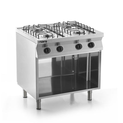 SARO Fast-Serie Gasherd Modell F7/FUG4BA - Salmgastro Onlineshop-423-1600-Saro-4017337048564
