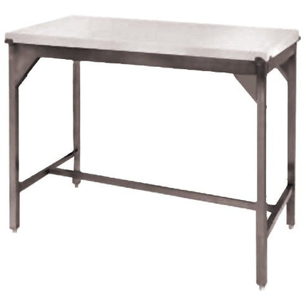 SARO Fleischschneidtisch mit Schneidbrett 1600x700 mm AISI 430 - Salmgastro Onlineshop-700-7510-Saro-4017337060627