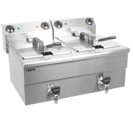 SARO Fritteuse Modell FE 102 - Salmgastro Onlineshop-172-2083-Saro-4017337172825