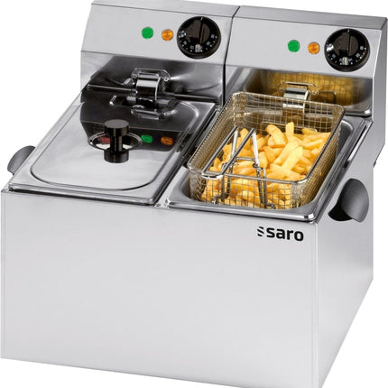 SARO Fritteuse Modell PROFRI 44 - Salmgastro Onlineshop-172-2040-Saro-4017337172405