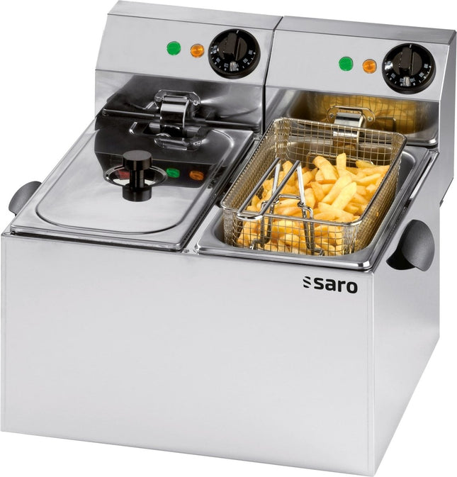 SARO Fritteuse Modell PROFRI 44 - Salmgastro Onlineshop-172-2040-Saro-4017337172405