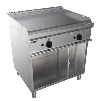 SARO Gas-Griddleplatte mit offenem Unterbau Modell E7/KTG2BAL - Salmgastro Onlineshop-423-1195-Saro-4017337423392