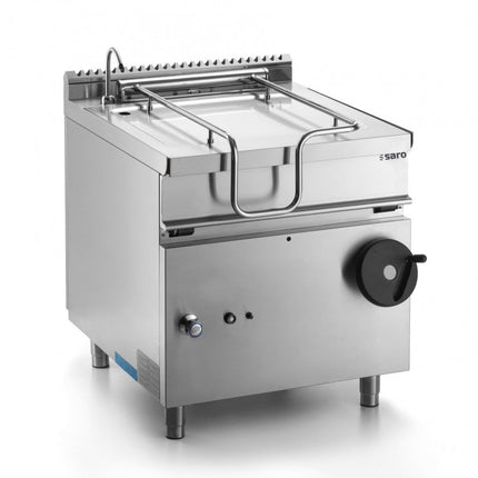 SARO Gas-Kippbratpfanne Modell L7/BRGI50M - Salmgastro Onlineshop-423-1900-Saro-4017337045419
