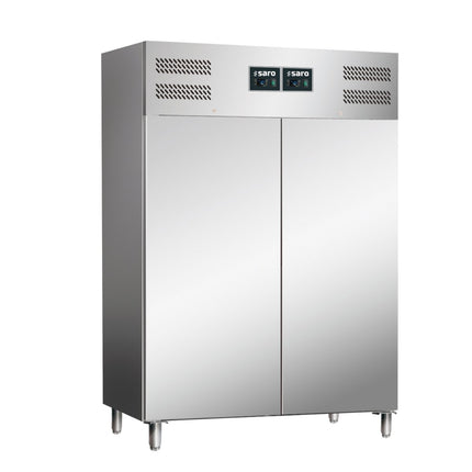 Saro Gewerbe-Kühl/Gefrierkombination Modell GN 120 DTV - Salmgastro Onlineshop-323-1225-Saro-4017337324040