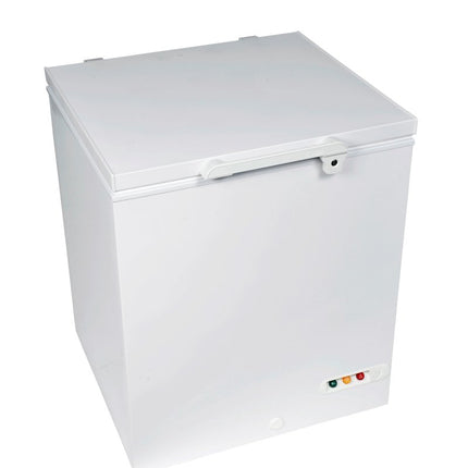 SARO-Gewerbetiefkühltruhe mit isoliertem Klappdeckel Modell EL 22 - Salmgastro Onlineshop-481-1050-Saro-4017337065271