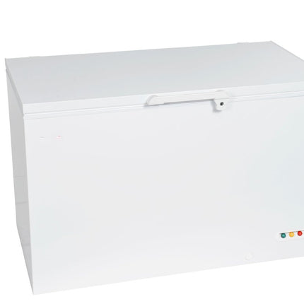SARO-Gewerbetiefkühltruhe mit isoliertem Klappdeckel Modell EL 45 - Salmgastro Onlineshop-481-1060-Saro-4017337065295