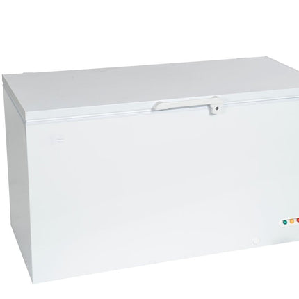 SARO-Gewerbetiefkühltruhe mit isoliertem Klappdeckel Modell EL 53 - Salmgastro Onlineshop-481-1065-Saro-4017337065301