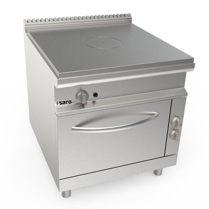 SARO Glühplattenherd + Elektroofen Modell LQ / TPG4LE - Salmgastro Onlineshop-423-8110-Saro-4017337062805
