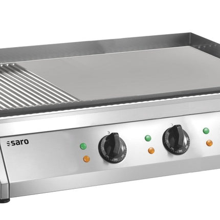 SARO Griddleplatte (gerillt + glatt) Modell FRY TOP GH 760 R - Salmgastro Onlineshop-172-3135-Saro-4017337173181