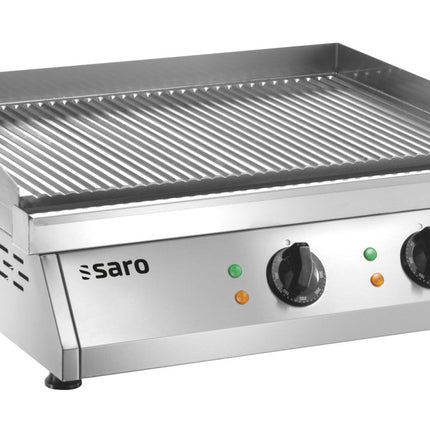 SARO Griddleplatte (gerillt) Modell FRY TOP GH 610 R - Salmgastro Onlineshop-172-3130-Saro-4017337173174