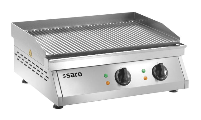 SARO Griddleplatte (gerillt) Modell FRY TOP GH 610 R - Salmgastro Onlineshop-172-3130-Saro-4017337173174