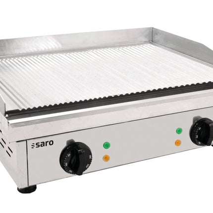 SARO Griddleplatte (gerillt) Modell FRY TOP GM 610 R - Salmgastro Onlineshop-172-3210-Saro-4017337048328