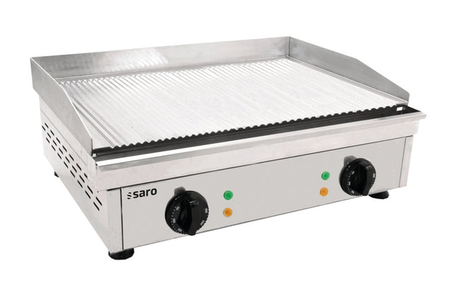 SARO Griddleplatte (gerillt) Modell FRY TOP GM 610 R - Salmgastro Onlineshop-172-3210-Saro-4017337048328
