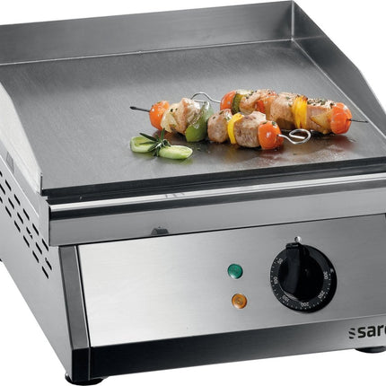 SARO Griddleplatte Modell FRY TOP 400, glatt - Salmgastro Onlineshop-172-3025-Saro-4017337172764