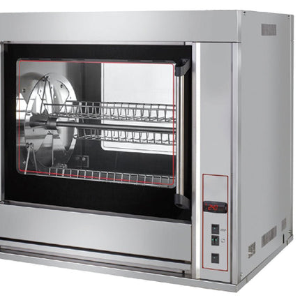 SARO Hähnchen / Drehschwenkgrill Modell BA-4E - Salmgastro Onlineshop-492-1020-Saro-4017337059478