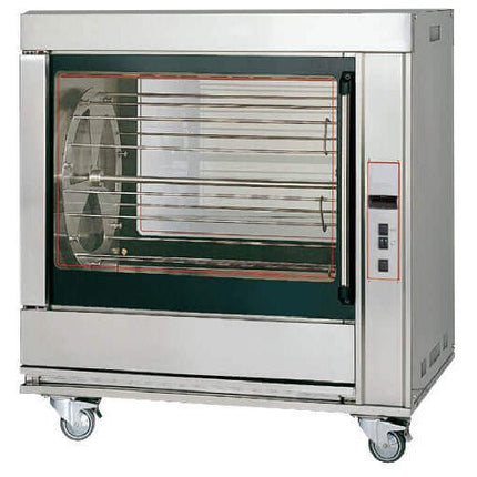 SARO Hähnchen / Drehschwenkgrill Modell BA-7E - Salmgastro Onlineshop-492-1025-Saro-4017337059485