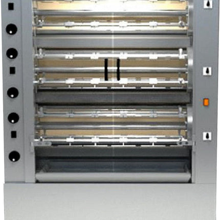 SARO Hähnchengrill Gas Modell 12MR - Salmgastro Onlineshop-492-1010-Saro-4017337059454