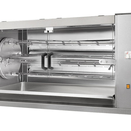 SARO Hähnchengrill Gas Modell 4MR - Salmgastro Onlineshop-492-1000-Saro-4017337059430