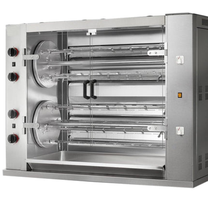 SARO Hähnchengrill Gas Modell 8MR - Salmgastro Onlineshop-492-1005-Saro-4017337059447