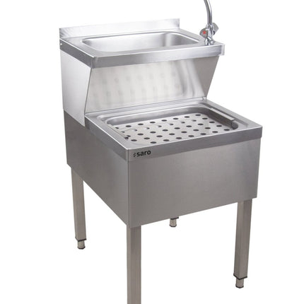 SARO Handwasch- / Ausgussbecken Modell MONA - Salmgastro Onlineshop-156-4005-Saro-4017337156023