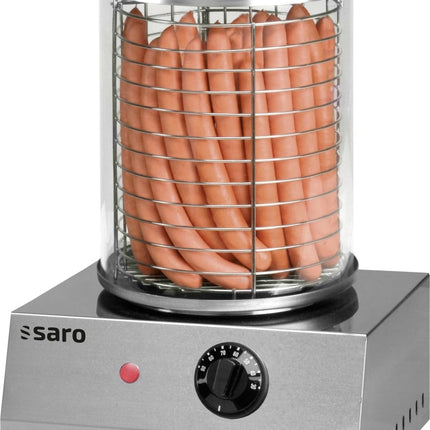 SARO Hot-Dog-Maker Modell CS-100 - Salmgastro Onlineshop-172-1060-Saro-4017337172023