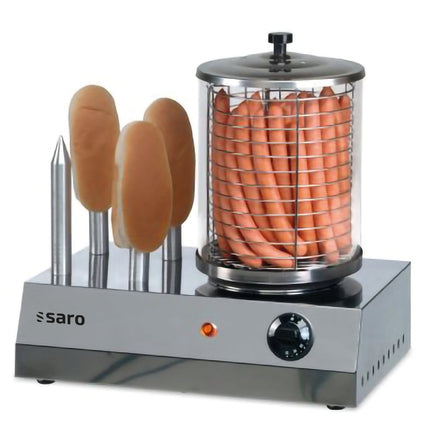 SARO Hot-Dog-Maker Modell CS-400 - Salmgastro Onlineshop-172-1065-Saro-4017337172030