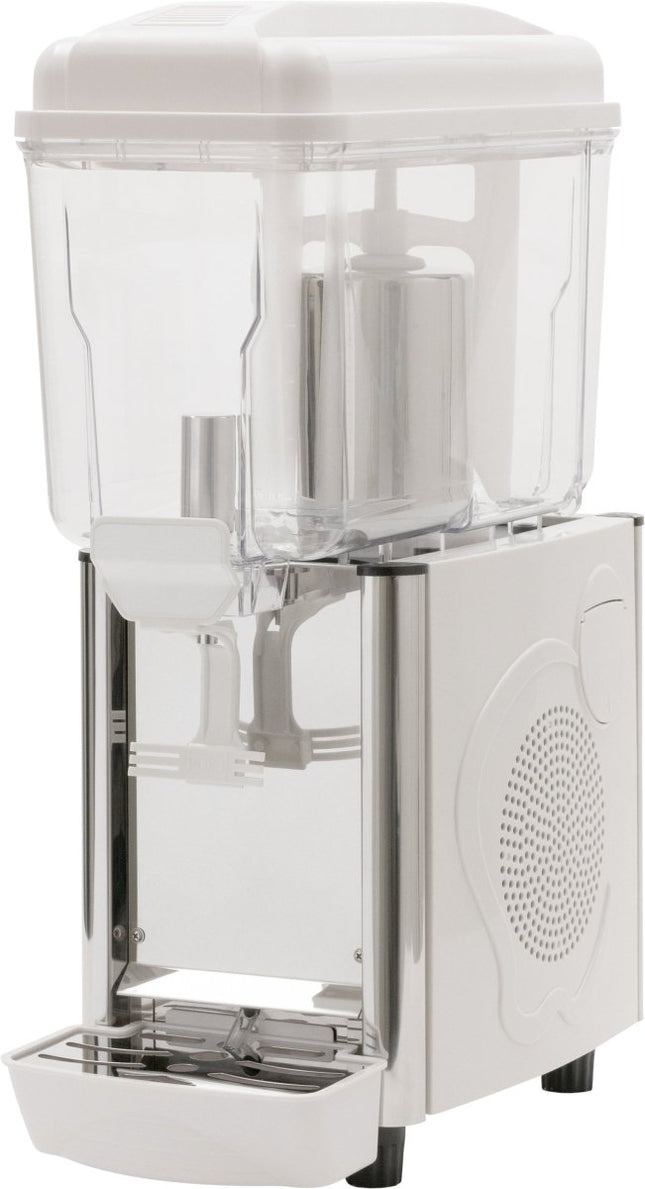 SARO Kaltgetränke-Dispenser Modell COROLLA 1W - weiß - Salmgastro Onlineshop-398-1003-Saro-4017337398041
