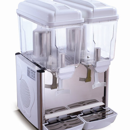 SARO Kaltgetränke-Dispenser Modell COROLLA 2W - weiß - Salmgastro Onlineshop-398-1012-Saro-4017337398065