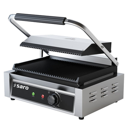 Saro Kontaktgrill Modell PG 1 B - Salmgastro Onlineshop-443-1005-Saro-4017337035724