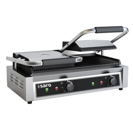 Saro Kontaktgrill Modell PG 2 - Salmgastro Onlineshop-443-1010-Saro-4017337035731