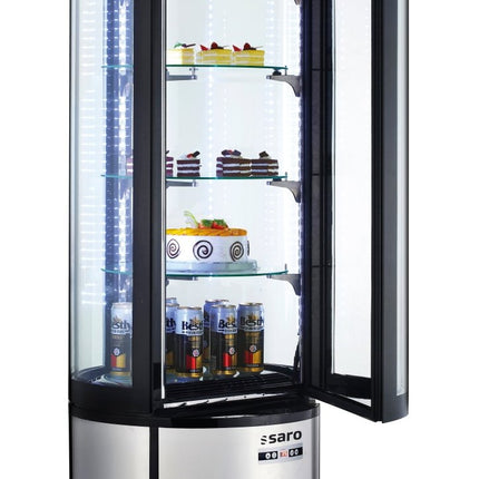 SARO Kuchenvitrine 360 Liter, Modell FRANZISKA - Salmgastro Onlineshop-330-1127-Saro-4017337047567