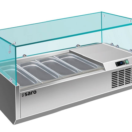 SARO Kühlaufsatz - 1/3 GN, Modell VRX 1200/380 - Salmgastro Onlineshop-323-1030-Saro-4017337323067