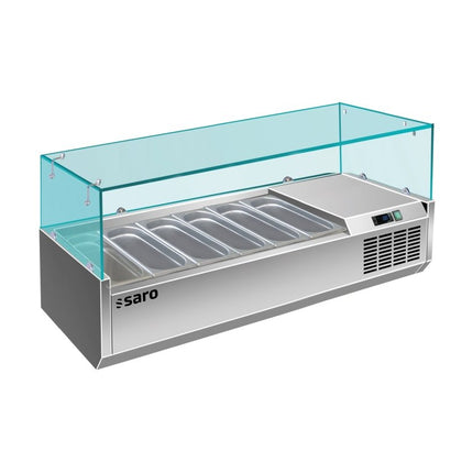 SARO Kühlaufsatz - 1/3 GN, Modell VRX 1400/380 - Salmgastro Onlineshop-323-1037-Saro-4017337323234