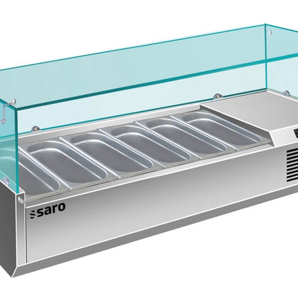 SARO Kühlaufsatz - 1/3 GN, Modell VRX 1500/380 - Salmgastro Onlineshop-323-1034-Saro-4017337037933