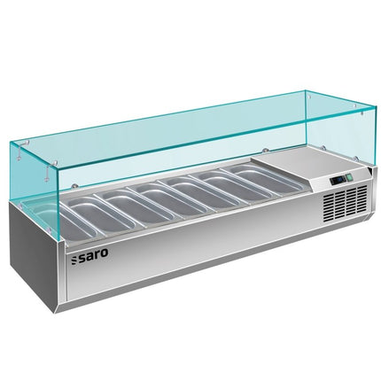 SARO Kühlaufsatz - 1/3 GN, Modell VRX 1600/380 - Salmgastro Onlineshop-323-1035-Saro-4017337323074
