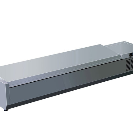 SARO Kühlaufsatz mit Deckel - 1/3 GN, Modell VRX 2000 S/S - Salmgastro Onlineshop-323-3148-Saro-4017337037032