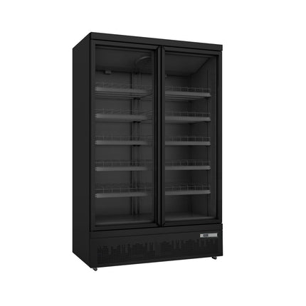 SARO Kühlschrank, Glastüren, Modell GTK 1000 PRO - Salmgastro Onlineshop-453-1117-Saro-4017337067169