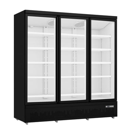 SARO Kühlschrank, Glastüren, Modell GTK 1530 PRO - Salmgastro Onlineshop-453-1120-Saro-4017337067176
