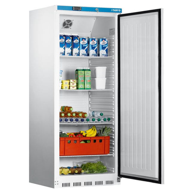Saro Lagerkühlschrank - weiß, Modell HK 600 - Salmgastro Onlineshop-323-2020-Saro-4017337323500
