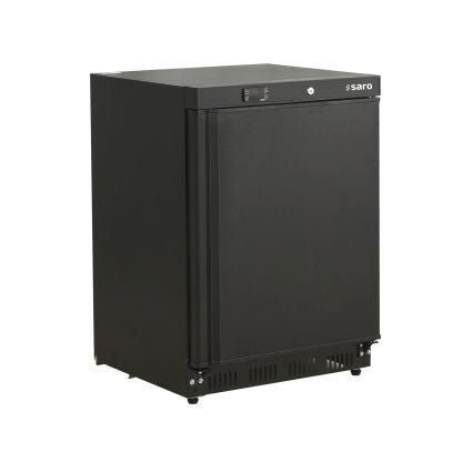 SARO Lagertiefkühlschrank - schwarz, Modell HT 200 B - Salmgastro Onlineshop-323-2122-Saro-4017337055616
