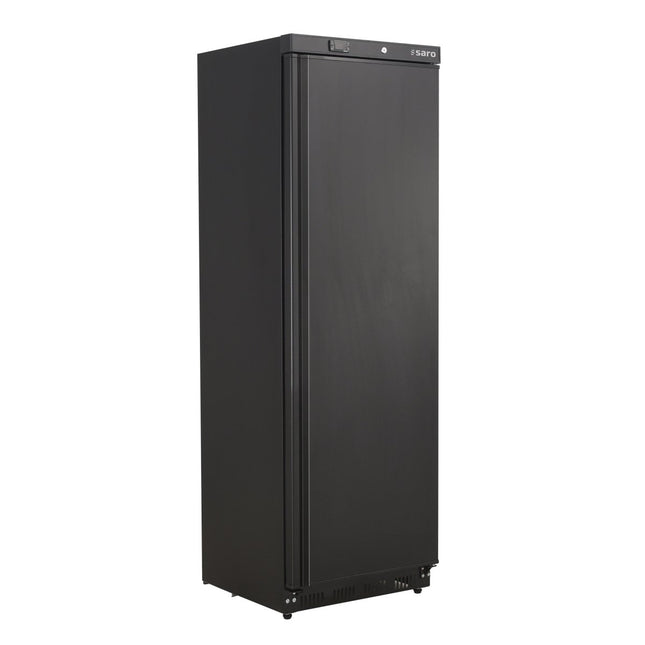 SARO Lagertiefkühlschrank - schwarz, Modell HT 400 B - Salmgastro Onlineshop-323-2124-Saro-4017337055623