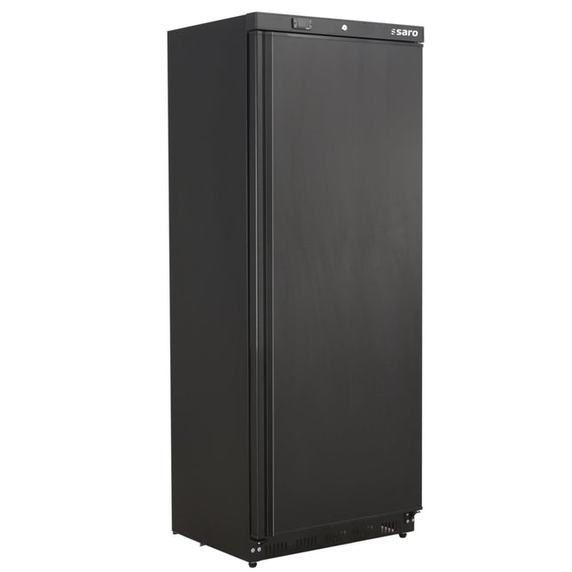 Saro Lagertiefkühlschrank - schwarz, Modell HT 600 B - Salmgastro Onlineshop-323-2125-Saro-4017337055630