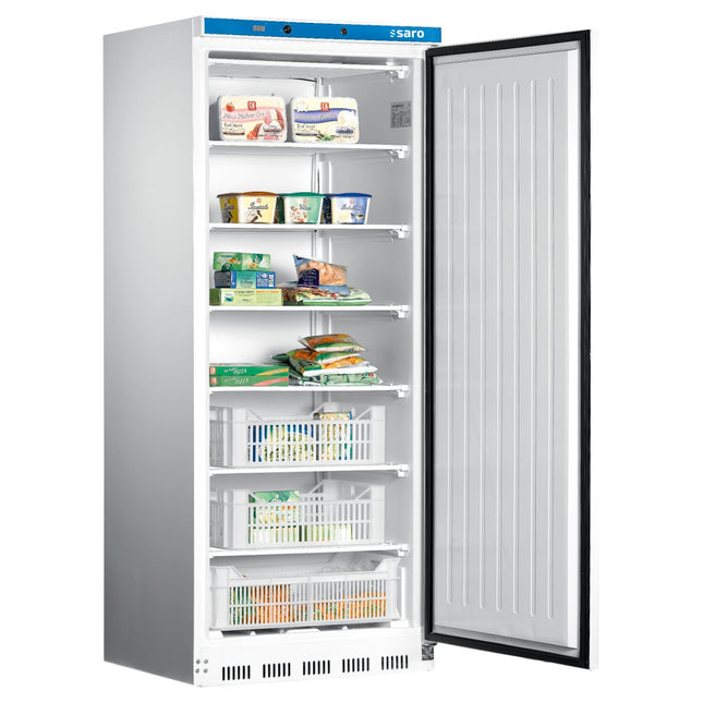 Saro Lagertiefkühlschrank - weiß, Modell HT 600 - Salmgastro Onlineshop-323-2025-Saro-4017337323517