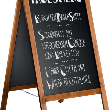 SARO Menütafel / Kreidetafel Modell IVAR - Salmgastro Onlineshop-399-2055-Saro-4017337399352