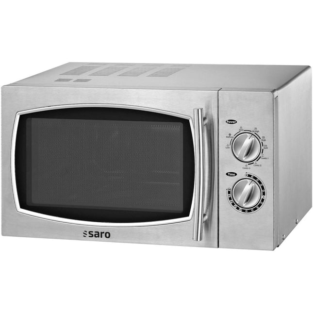 Saro Mikrowelle mit Grillfunktion Modell WD 900 - Salmgastro Onlineshop-288-1000-Saro-4017337288106