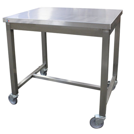 SARO Mobiler Arbeitstisch 800x600x850mm - Salmgastro Onlineshop-700-7645-Saro-4017337060726