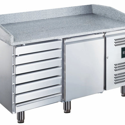 SARO Pizzatisch Modell EPZ 1610 TN - Salmgastro Onlineshop-465-4505-Saro-4017337056750